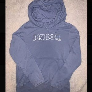 nike cowl neck sweatshirt